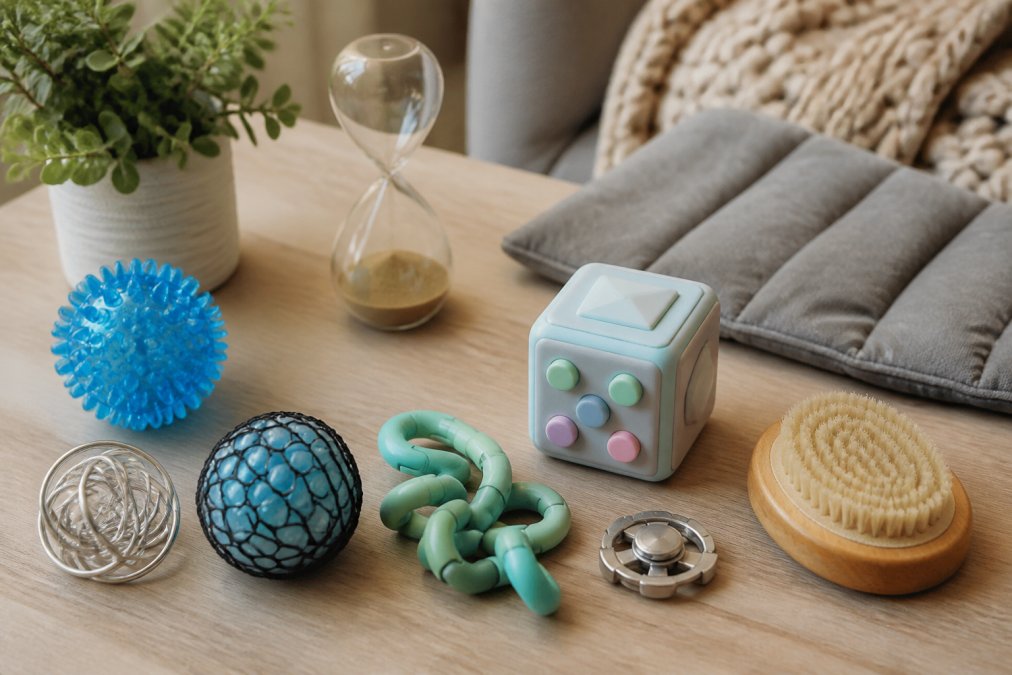 Calming Sensory Tools for Anxious Adults: 7 Picks
