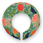 Lavender Neck Wrap, Cream Floral