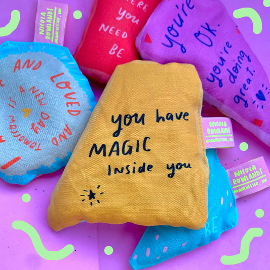 Sensory Palm Bag