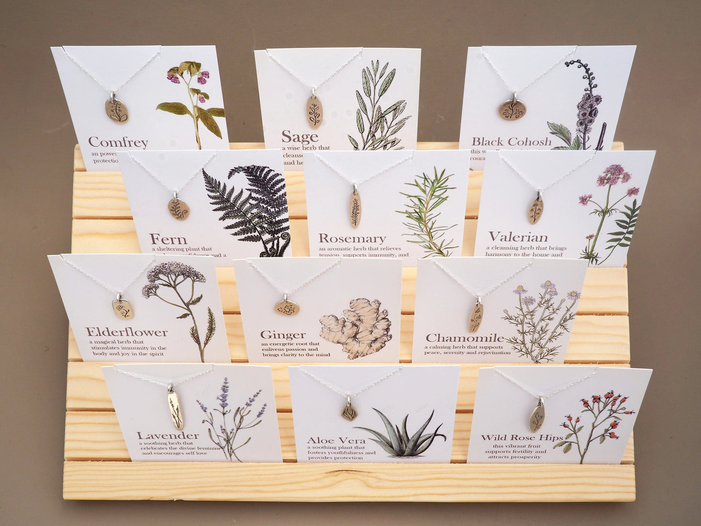 Botanical Amulets - Valerian