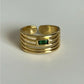 Adita Ring By Tramps + Thieves - Adjustable Boho Statement Ring