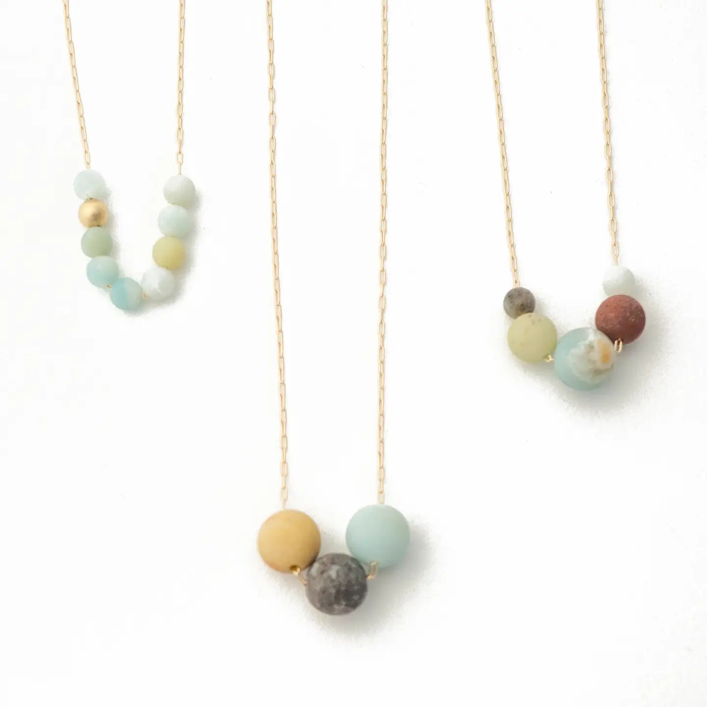 Amazonite Clarity Necklace