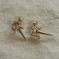 Spiked Stud Earrings – Armored Posts by Tramps + Thieves