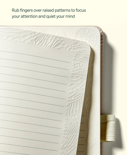 Sensory Journal: "Shake It Up" With Tactile Cover