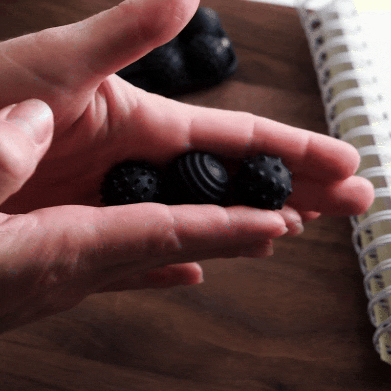 Sensory Fidget Balls, Onyx