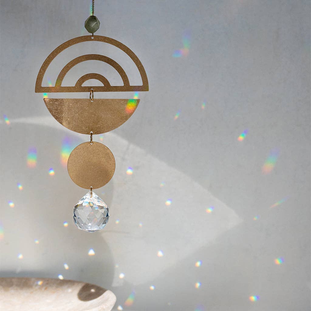 Moon Phase Suncatcher