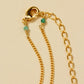 Amazonite Long Necklace – Healing Crystal Sticks & Stones Pendant
