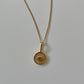 Evil Eye Necklace – Gold Protection Pendant for Good Energy