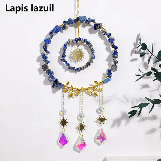 Crystal Round Pendent Suncatcher