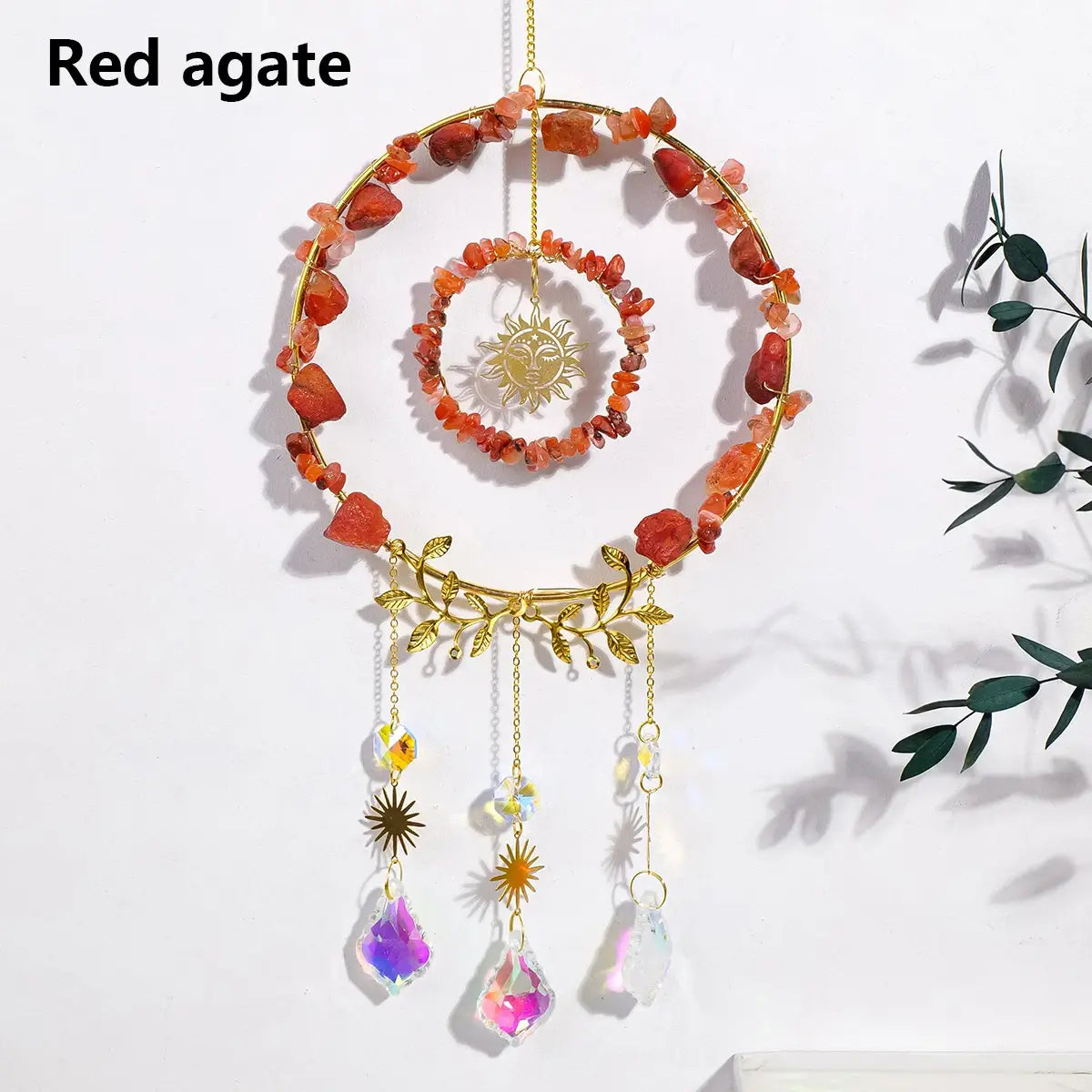 Crystal Round Pendent Suncatcher