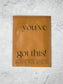 Korean Sheet Mask - You've Got This