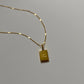 Affirmation Necklace – “I Am Strong” Gold Pendant Jewelry