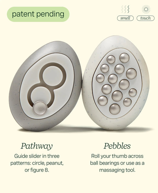 Grounding Stones Meditative Fidget Collection