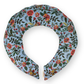 Lavender Neck Wrap, Cream Floral