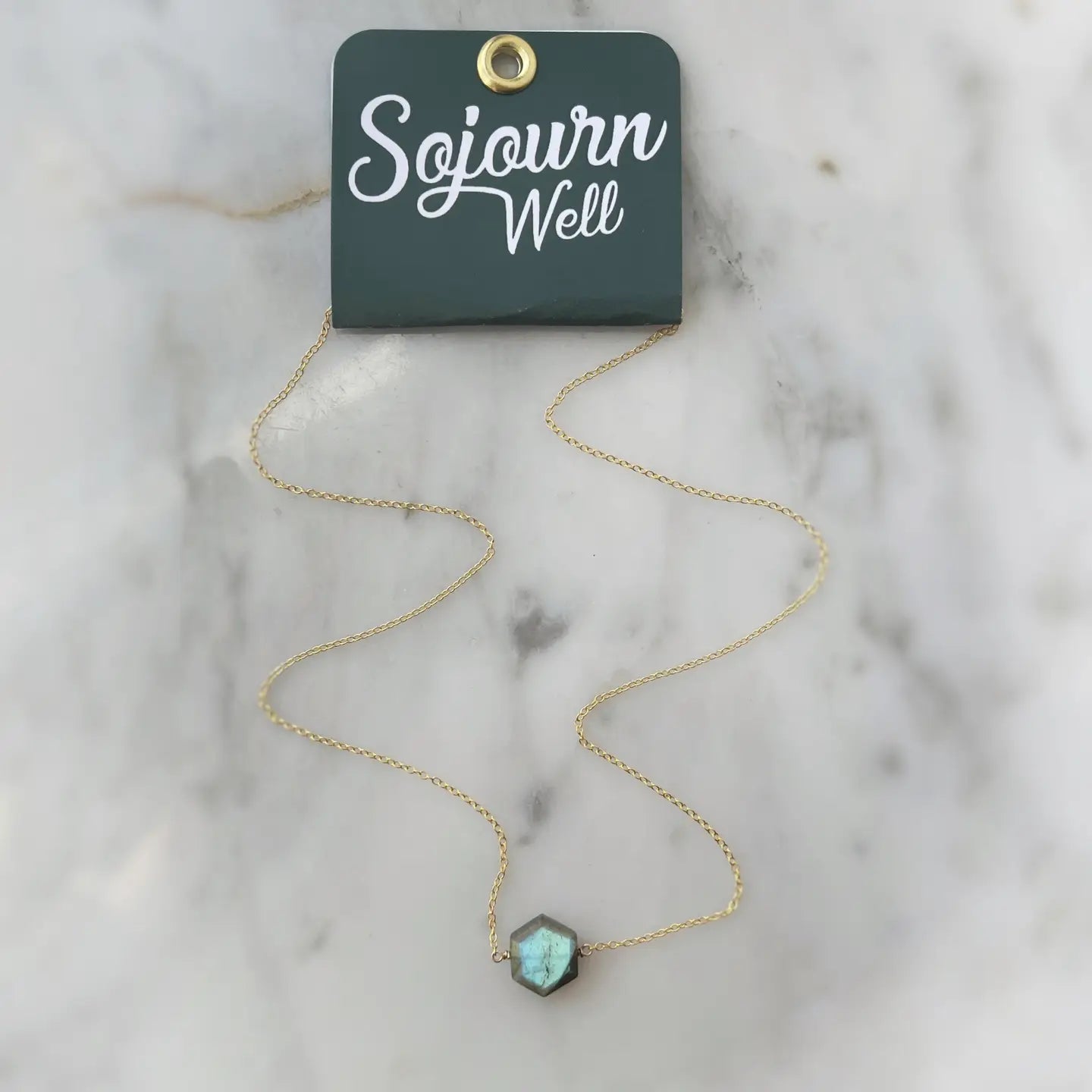 Labradorite Necklace