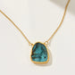 Kyanite Necklace – Earth, Wind & Fire Genuine Stone Pendant