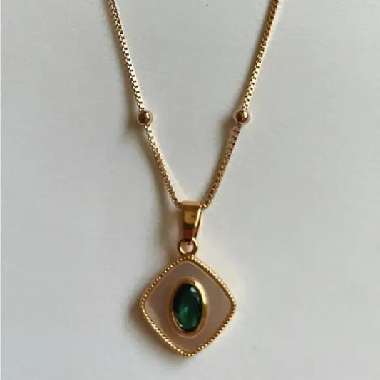 Kashmire Necklace – Boho-Inspired Pendant with Intricate Detailing