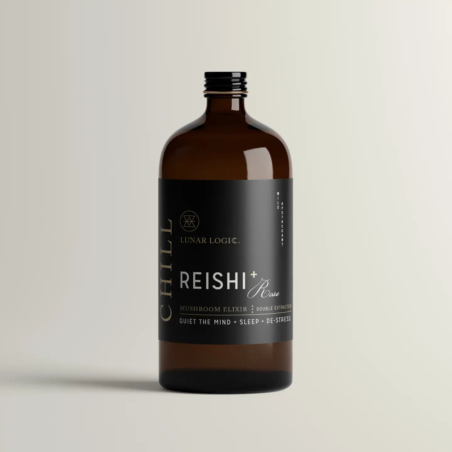 Chill / Reishi + Rose Mushroom Elixir