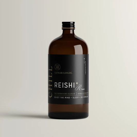 Chill / Reishi + Rose Mushroom Elixir
