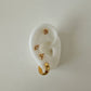 Bee Stud Earrings – Gold Mini Posts