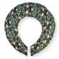 Lavender Neck Wrap, Cream Floral