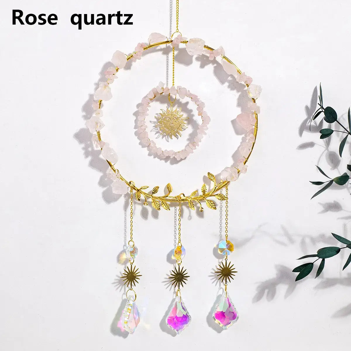 Crystal Round Pendent Suncatcher