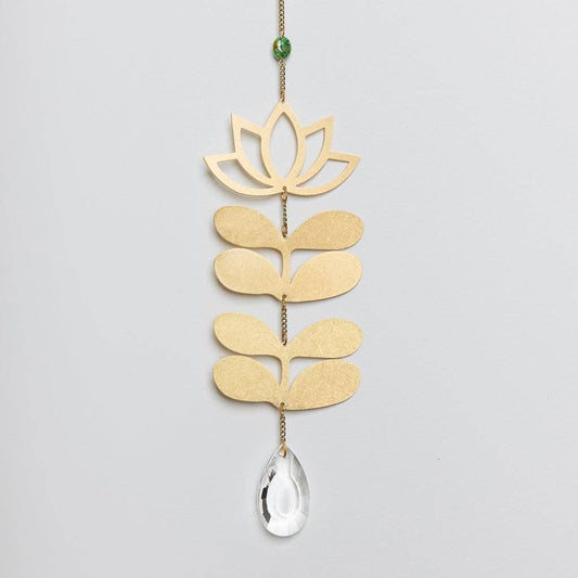 Lotus Suncatcher