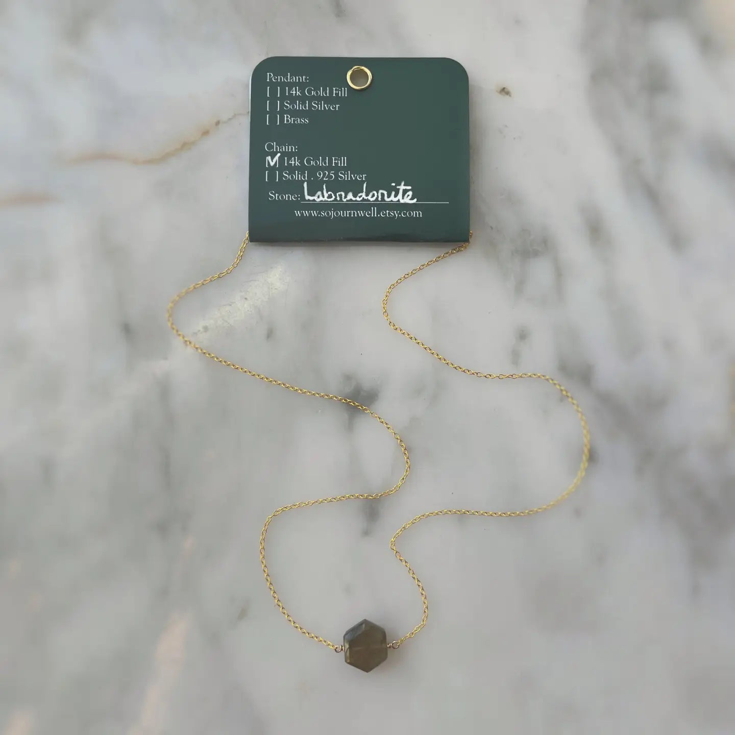 Labradorite Necklace