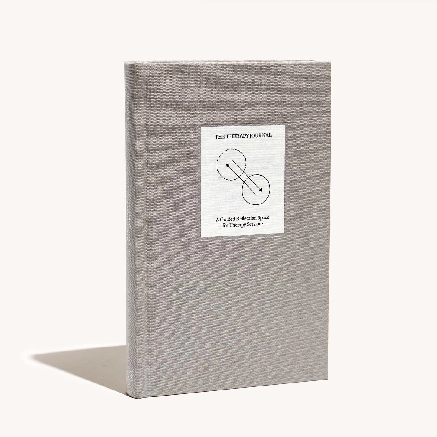 Therapy Journal for Self-Reflection & Mental Health Progress | Guided Therapy Notebook