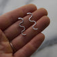 Silver Snake Earrings – Solid Sterling Serpent Studs for Bold Style