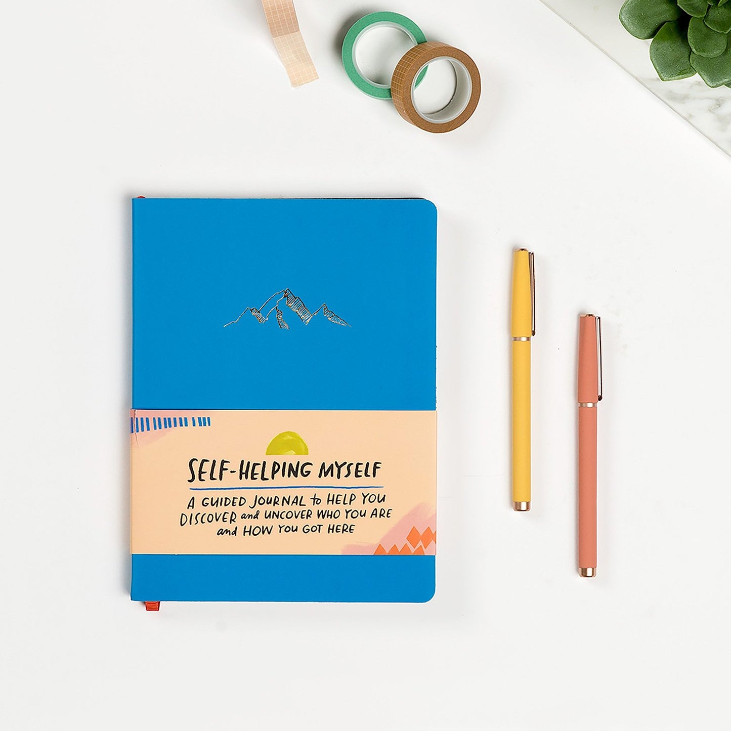 Self-Helping Myself: A Guided Journal for Mental Health & Resilience