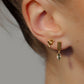 Bee Stud Earrings – Gold Mini Posts