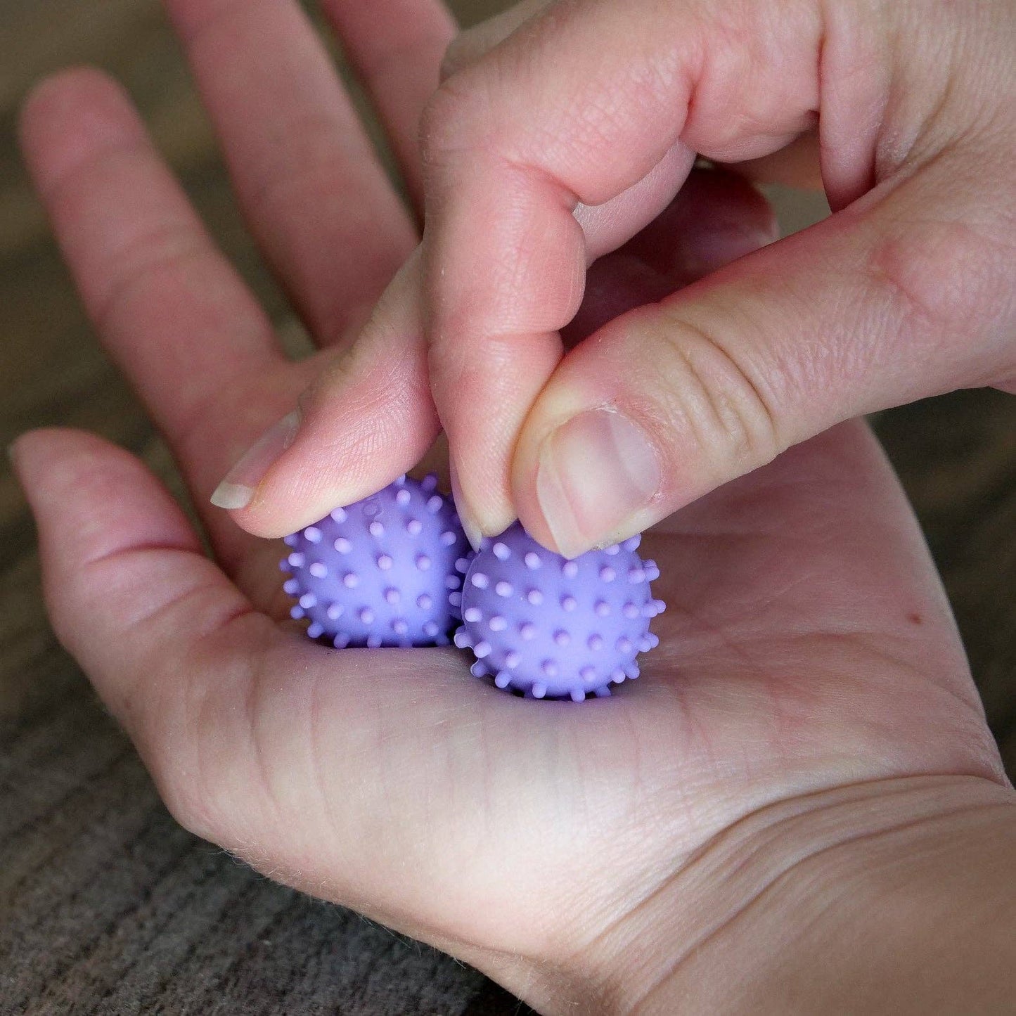 Sensory Fidget Balls, Emerald