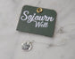 Silver Fern Necklace – Solid Sterling Pendant Inspired by Nature