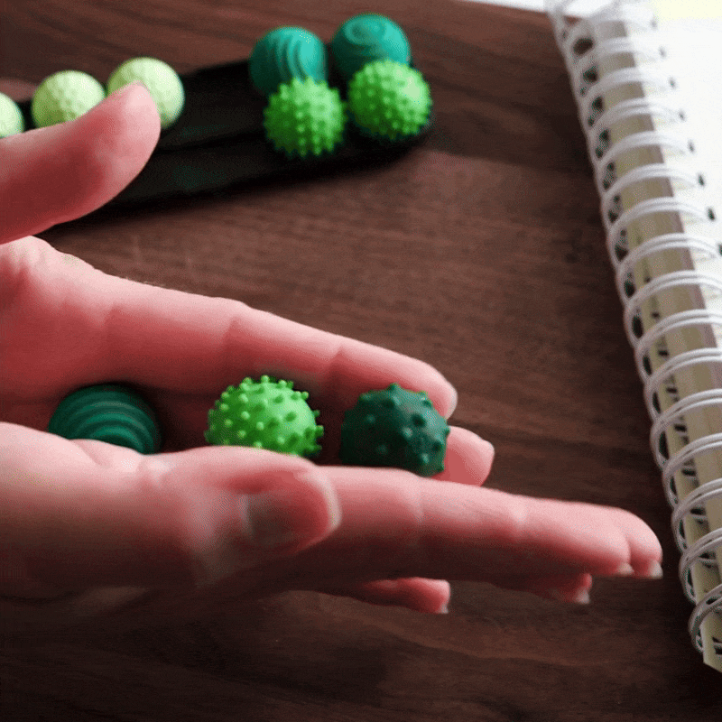 Sensory Fidget Balls, Onyx