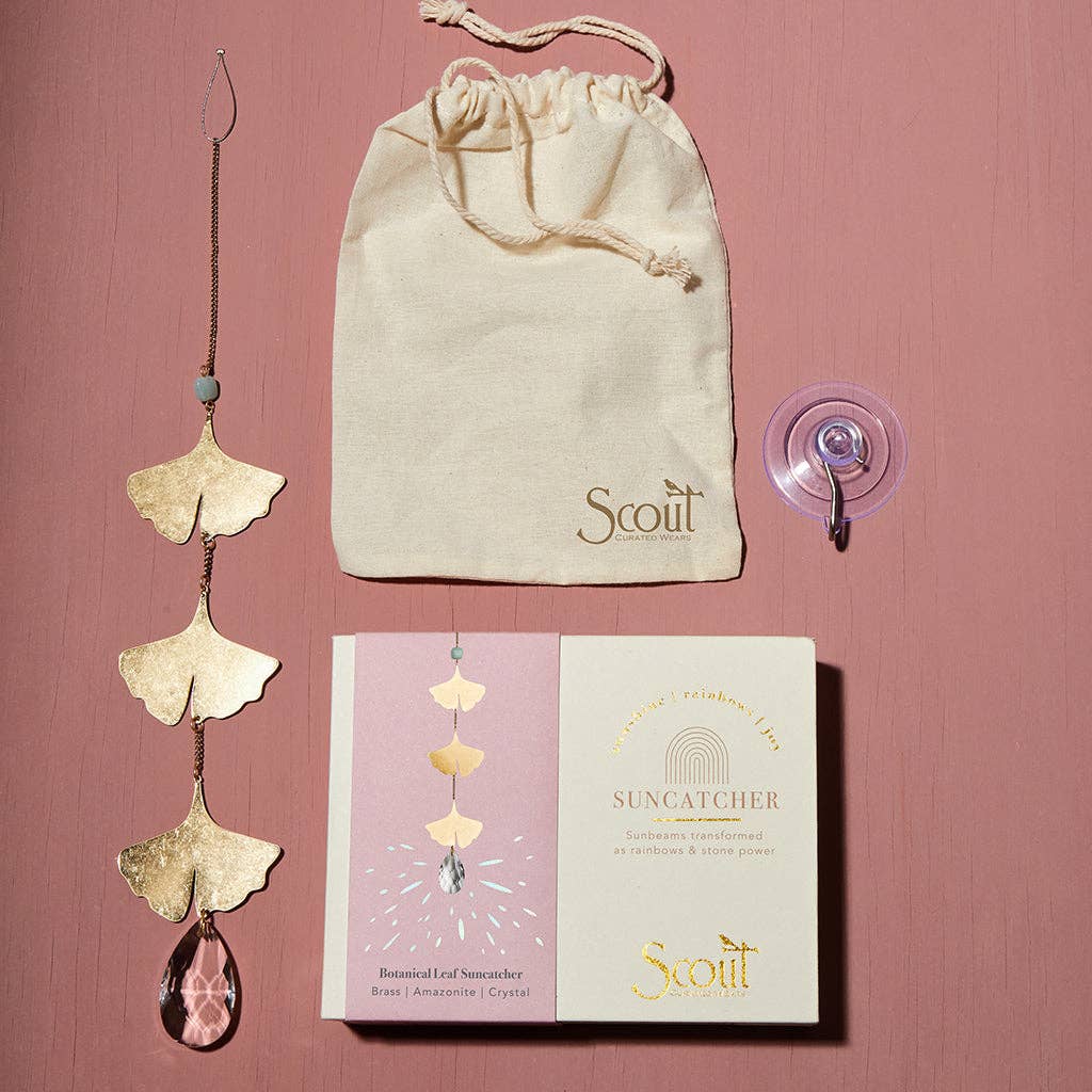 Botanical Leaf Suncatcher