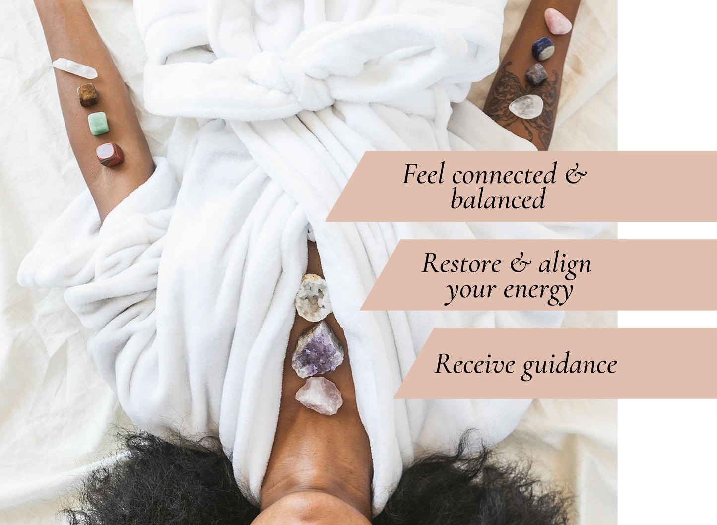 Healing Crystals Starter Set - 17 Piece