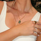 Elements Necklace – Nature-Inspired Pendant by Namaste Jewelry