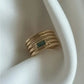 Adita Ring By Tramps + Thieves - Adjustable Boho Statement Ring