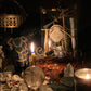 Mercury Retrograde Ritual Kit Set With Crystals And Candles
