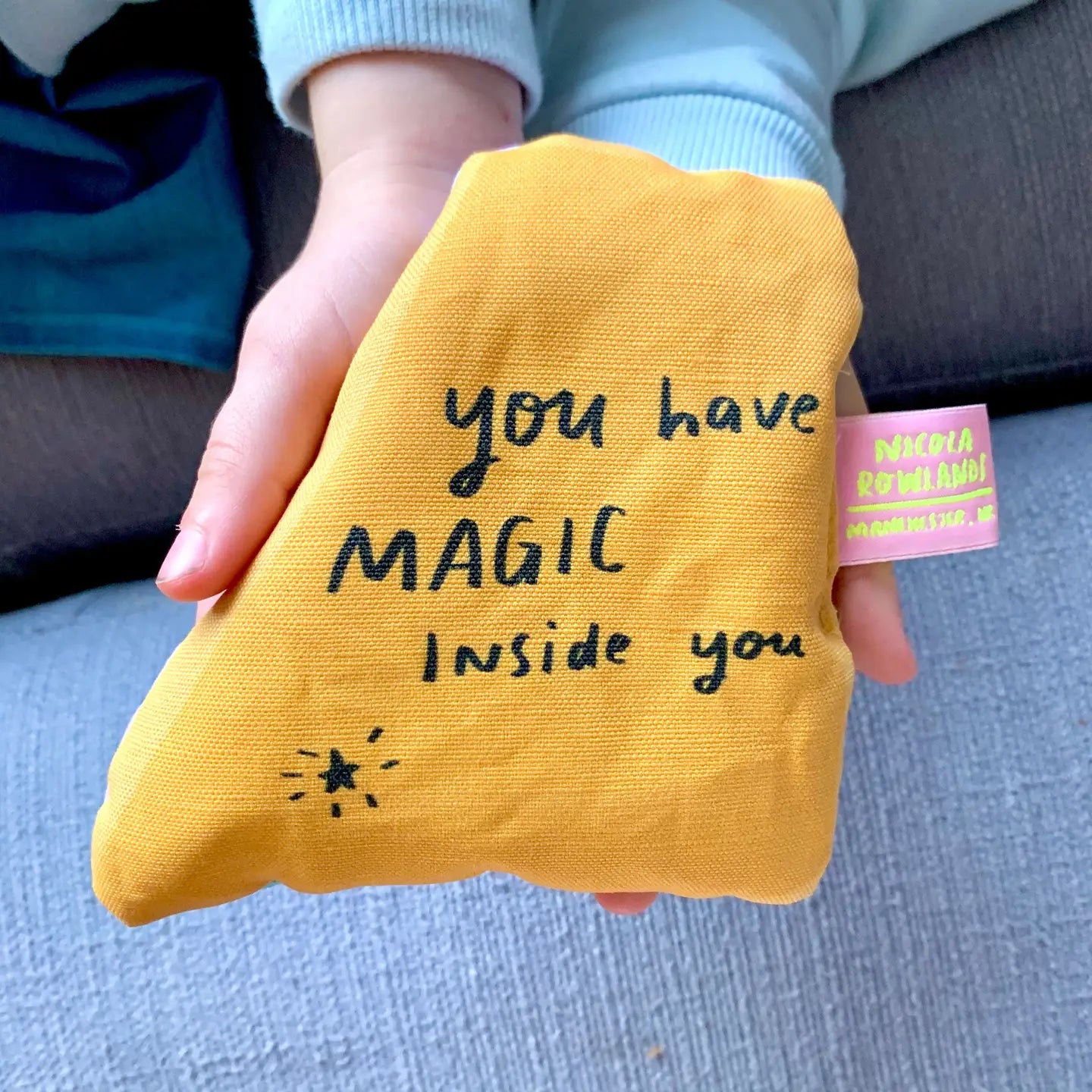 Sensory Palm Bag Handmade Lavender Bag