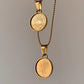 Sun Necklace – Soleil Gold Pendant Symbolizing Light & Energy
