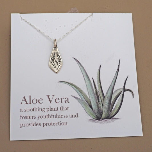 Botanical Amulets - Aloe