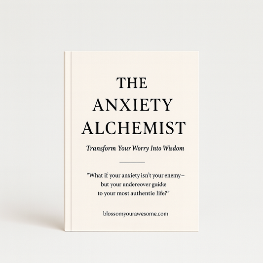 Anxiety Journal & CBT Workbook (Printable PDF): Triggers Map, Thought Records, Coping Skills & Daily Tracker