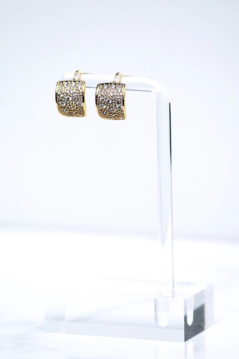 Cuff Huggies- 14K Gold Vermeil