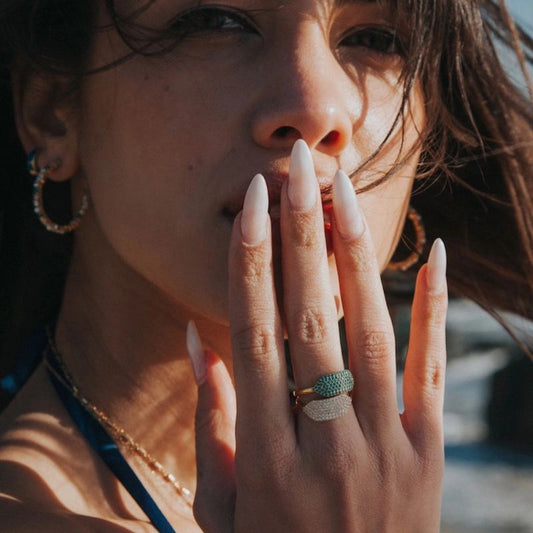 Id Ring - Native Gem Turquoise Ring
