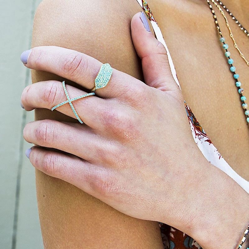 Id Ring - Native Gem Turquoise Ring
