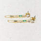 Droplet Earrings- Paraiba