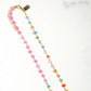 Neon Rainbow Opal Necklace - Bestseller