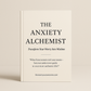Anxiety Journal & CBT Workbook (Printable PDF): Triggers Map, Thought Records, Coping Skills & Daily Tracker